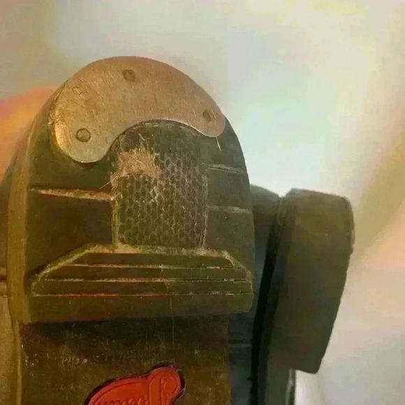 Justin Western Cowboy Work Boots Size 9D made in USA rodeo everyday casual - Picture 8 of 11